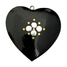 Load image into Gallery viewer, Single Charm - Bone Inlay Heart
