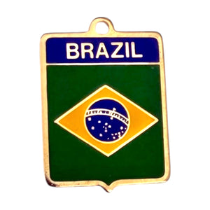 Single Charm - Gold Brazil