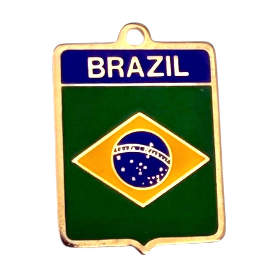 Single Charm - Gold Brazil