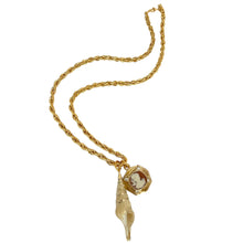 Load image into Gallery viewer, Cameo Rope Necklace (1/1)
