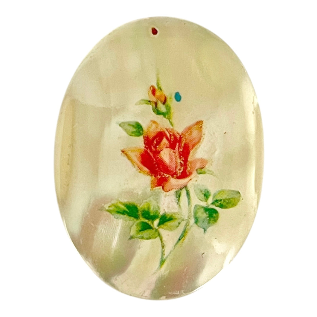 Single Charm - MOP Rose Transfer