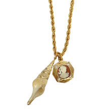 Load image into Gallery viewer, Cameo Rope Necklace (1/1)
