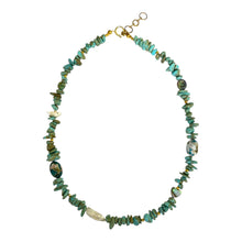 Load image into Gallery viewer, Turquoise Mosaic Necklace (1/1)
