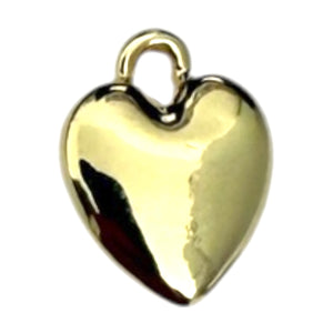 Single Charm - Gold Mini Heart