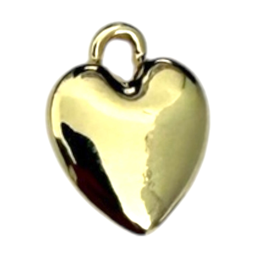 Single Charm - Gold Mini Heart