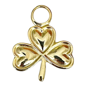 Single Charm - Gold Clover
