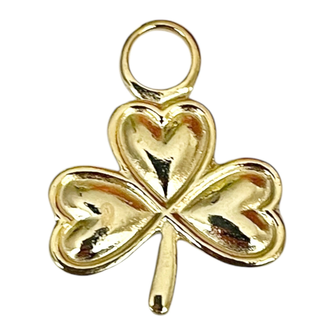 Single Charm - Gold Clover