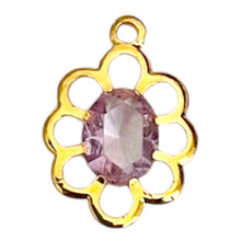 Load image into Gallery viewer, Single Charm - Lilac Flower
