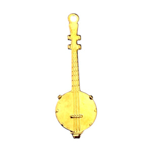 Single Charm - Gold Banjo