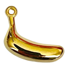 Load image into Gallery viewer, Single Charm - Gold Banana
