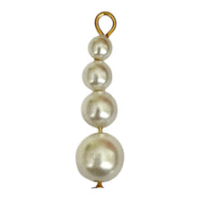 Load image into Gallery viewer, Single Charm - 4-Pearl Drop
