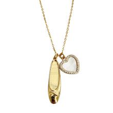 Load image into Gallery viewer, Ballet Hearts Necklace
