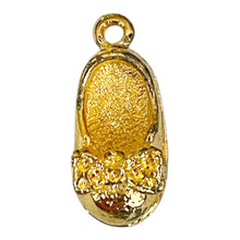 Load image into Gallery viewer, Single Charm - Gold Ballet Slipper (Sm)
