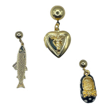 Load image into Gallery viewer, Custom Earring Singles - Gold Medium
