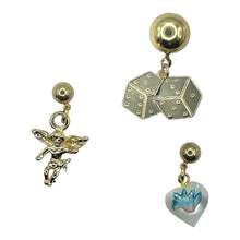 Load image into Gallery viewer, Custom Earring Singles - Gold Small
