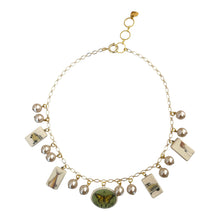 Load image into Gallery viewer, Mariposa Pearl Necklace (1/1)
