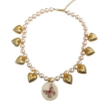 Load image into Gallery viewer, Poker Butterfly Necklace (1/1)
