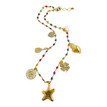 Load image into Gallery viewer, Rainbow Seastar Necklace (1/1)
