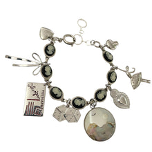 Load image into Gallery viewer, Silver Cameo Bracelet (1/1)
