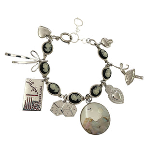 Silver Cameo Bracelet (1/1)