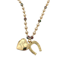 Load image into Gallery viewer, Lucky Cloisonné Necklace - 24in length
