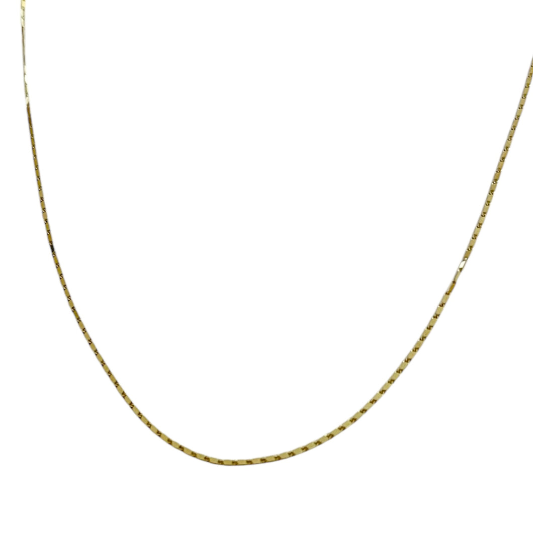 14k Gold Flashy Chain - 18in or 20in