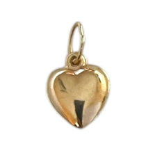 Load image into Gallery viewer, 14k Puffy Heart Charm
