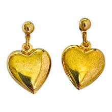 Load image into Gallery viewer, Bubble Heart Earrings - Deadstock
