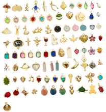 Load image into Gallery viewer, Gold Clip Anywhere Charms - Small
