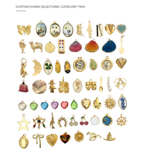 Load image into Gallery viewer, Custom Earring Singles - Gold Medium
