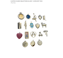 Load image into Gallery viewer, Custom Earring Singles - Silver Medium
