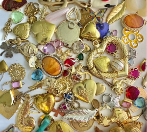 Charms Only (100pcs-10oz)