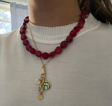 Load image into Gallery viewer, Coral Collar Necklace

