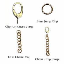 Load image into Gallery viewer, Single Charm - Rhinestone Heart
