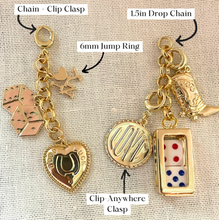 Load image into Gallery viewer, Single Charm - Vintage Zodiac Mini Charms

