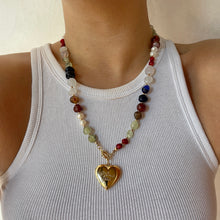 Load image into Gallery viewer, Lovely Stones Necklace
