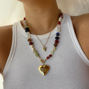 Lovely Stones Necklace